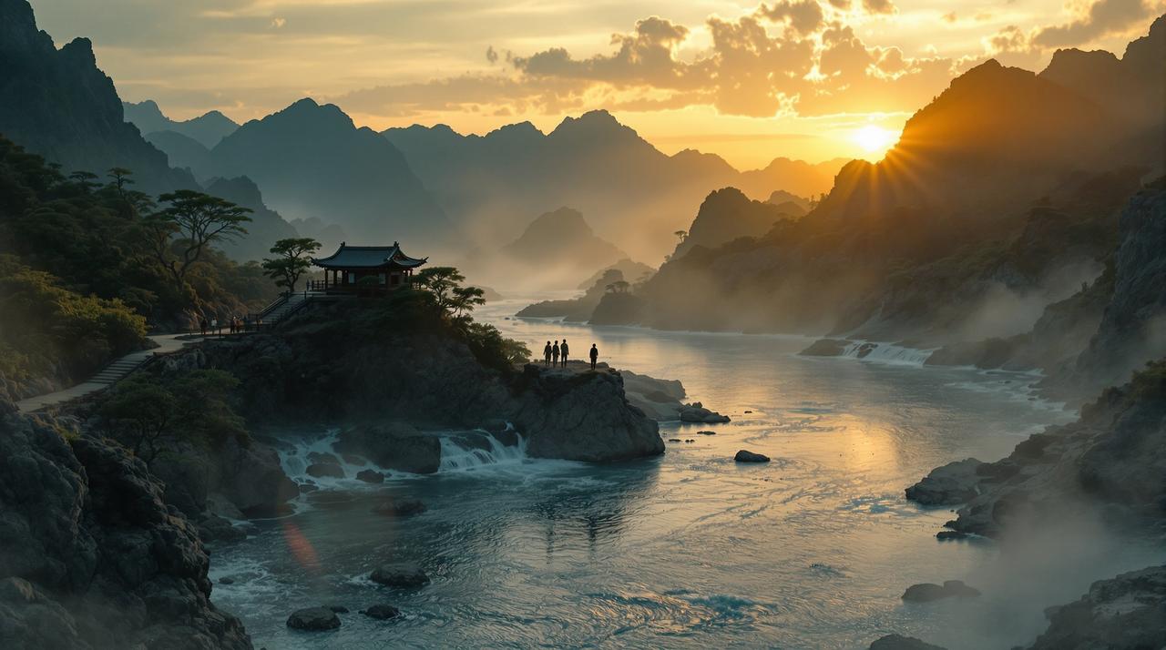 长河落日 - 免费黄色小视频